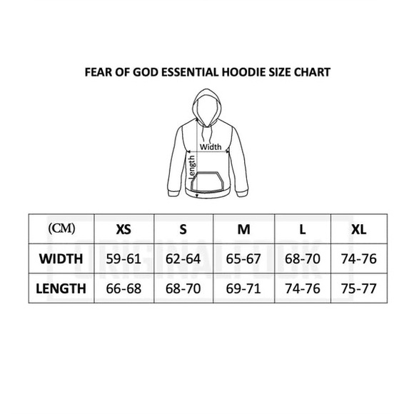 New Fear Of God Essentials Felt Logo Crewneck
Sweatshirt Size Large - Picture 9 of 10